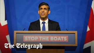 video: Politics latest news: Rishi Sunak tells Rwanda rebels their plans won't fix small boats problem