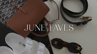 JUNE FAVORITES: FARFETCH HAUL, CELINE, GOYARD, & BEAUTY | ALYSSA LENORE