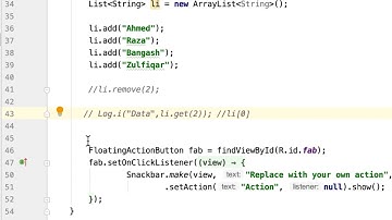 Using ListView in Android App 2 (Attaching List to the ListView)