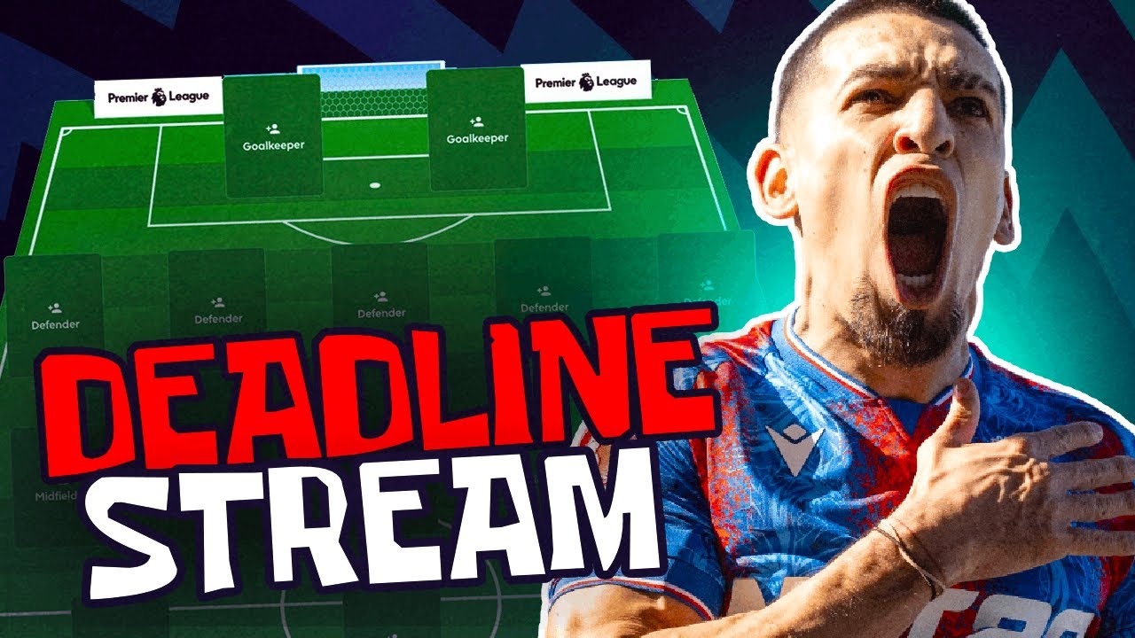 TRIPLE CAPTAIN OR BENCH BOOST!? 🚨| FPL DGW26 DEADLINE STREAM 👀| Fantasy Premier League 25/26 Tips