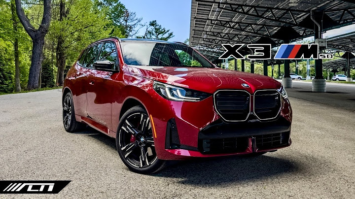 2025 BMW X3 M50 FULL Review and Tour /// Dynamic Perfection