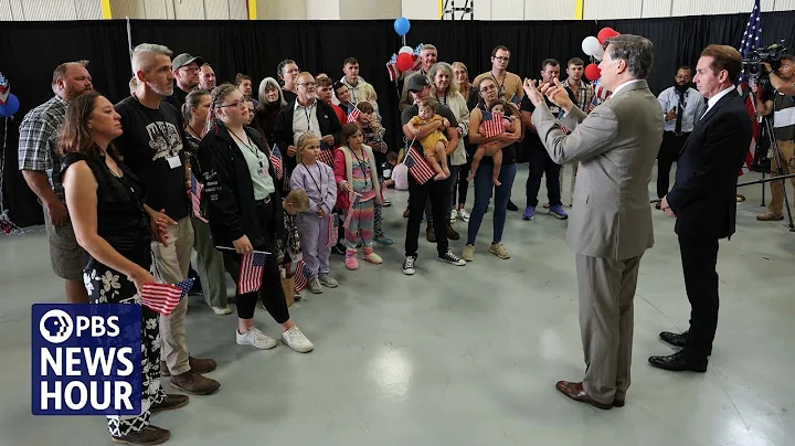 White South Africans arrive in U.S. after receiving refugee status from Trump