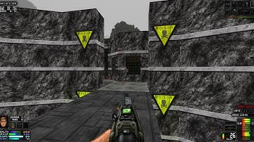 The Ultimate DOOM - E1M3 + Maps of Chaos Overkill