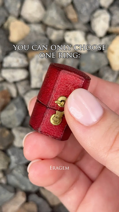 New Ring Arrivals | 1-6 | Choose your favorite: Diamond, Opal & Sapphire