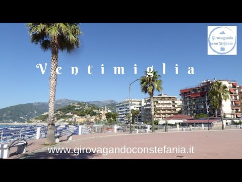 Video: Cose da vedere e da fare a Ventimiglia, in Italia