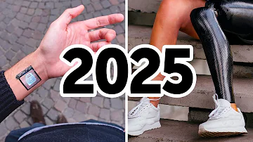 ¿De qué color es 2025?