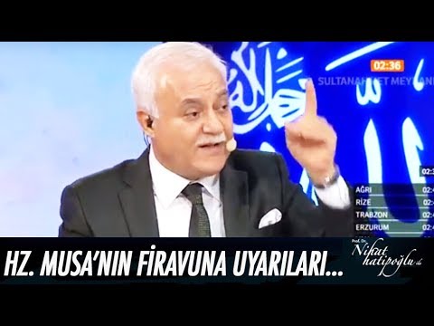 Hz. Musa'nın Firavuna uyarıları... - Nihat Hatipoğlu ile Sahur 05 Haziran 2017