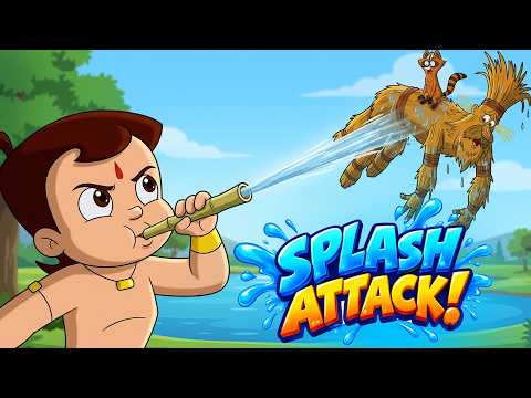 Chhota Bheem - Splash Attack | Adventure Cartoons for Kids | Fun Kids Videos