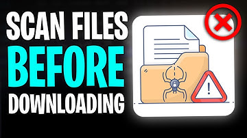 How to Check Files for Viruses BEFORE Downloading? | I Found the Best Solution in 2025 ✅