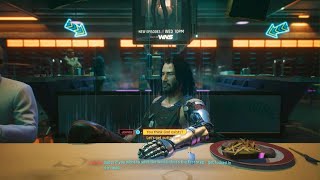 Cyberpunk 2077 What happens when you tell Johnny do you believe in god