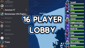 Risk of Rain 2: 16 player lobby?!