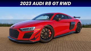 Forza Horizon 6 - 2023 Audi R8 Coupe V10 GT RWD Build (S1-Class)