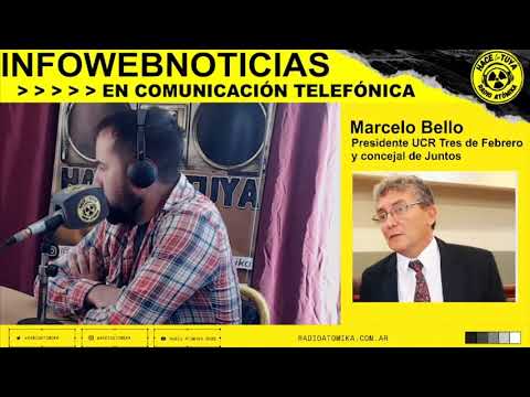 Marcelo Bello 19/10/22 - Entrevista de Adrián Cordara en Infowebnoticias RADIO