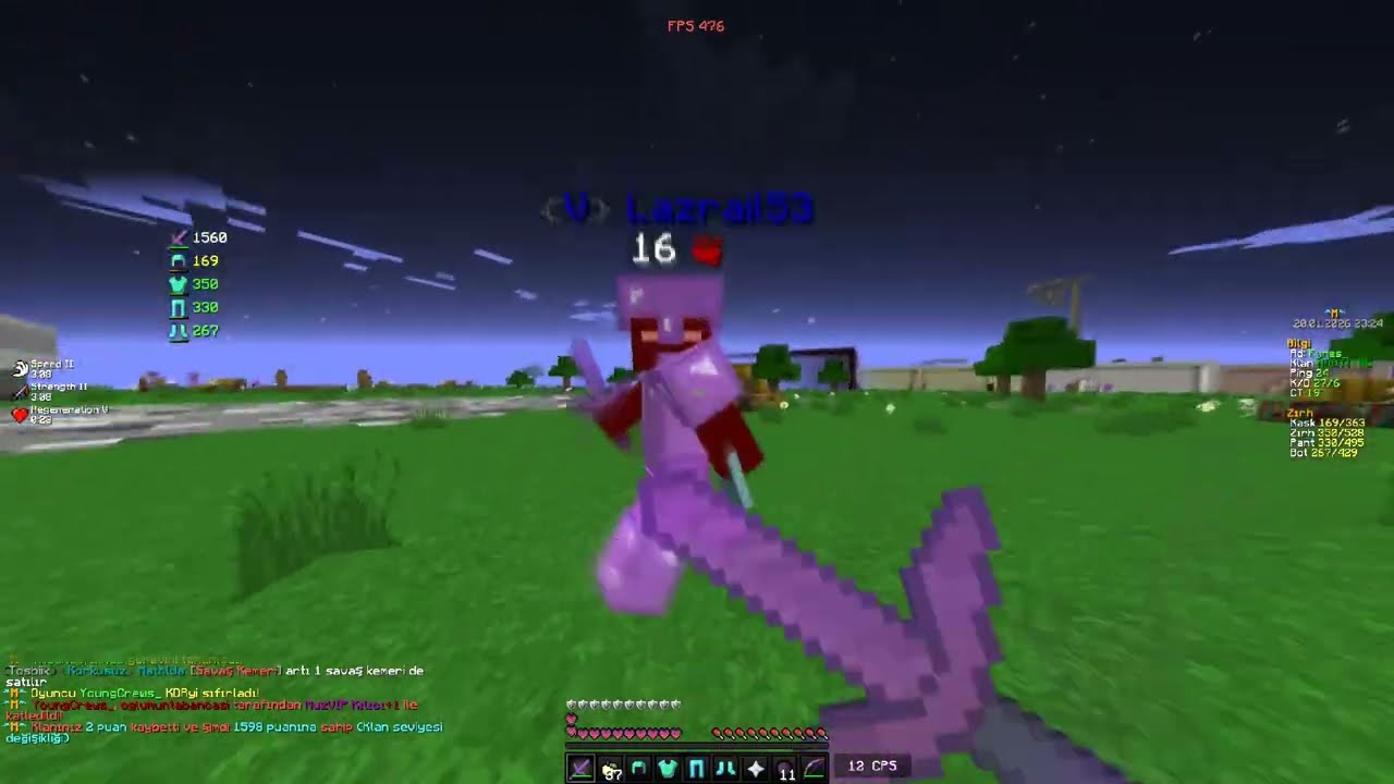 MUZCRAFT KİLLMONTAGE TRFC