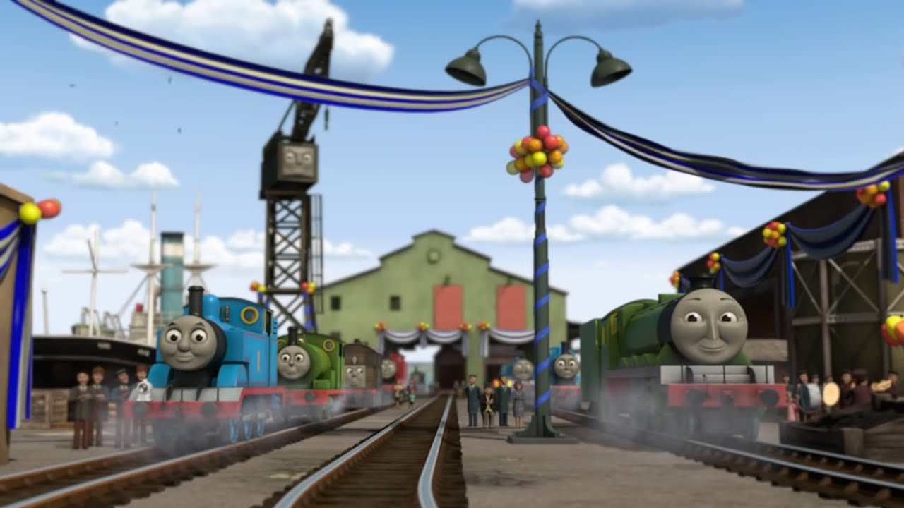 Thomas & Friends Engine Roll Call (Season 14-18) - YouTube