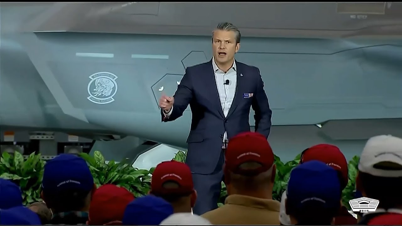 LIVE: Secretary of War Pete Hegseth KICKS OFF Arsenal of Freedom Tour in Fort Worth Texas