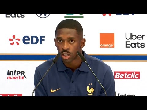 &#39;Huh? Really?&#39; | Funny moment Dembele is told Germany had been beaten by Japan