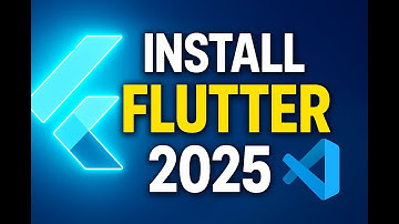 Install Flutter + VS Code + SDK | Beginners Tutorial(win)