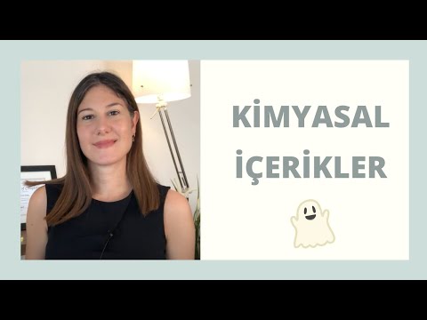 Kozmetikte Kimyasal İçerikler | Ceyda Sinağ