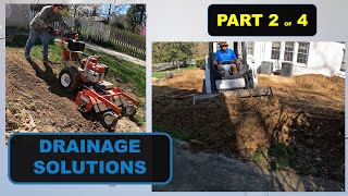 Part 2 of 4 - Grading and Sod Installation