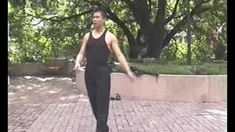 Warm up exercise 2 Jeet Kune Do(JKD)