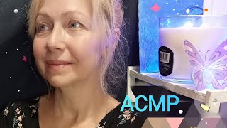 картинка: АСМР ЧИСТКА АУРЫ и НЕРАЗБОРЧИВЫЙ ШЁПОТ. Ролевая игра 
