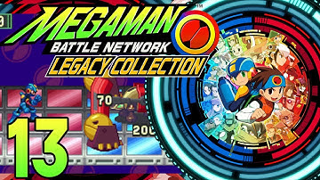 Megaman Battle Network Legacy Collection Part 13: I SEE DAD!!!