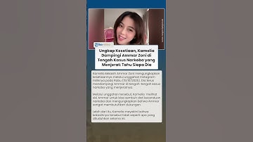 Kamelia Ungkap Kesetiaannya, Dampingi Ammar Zoni di Tengah Kasus Narkoba yang Menjerat