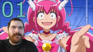 Smile Precure! Episode 1 [Reaction+Commentary]