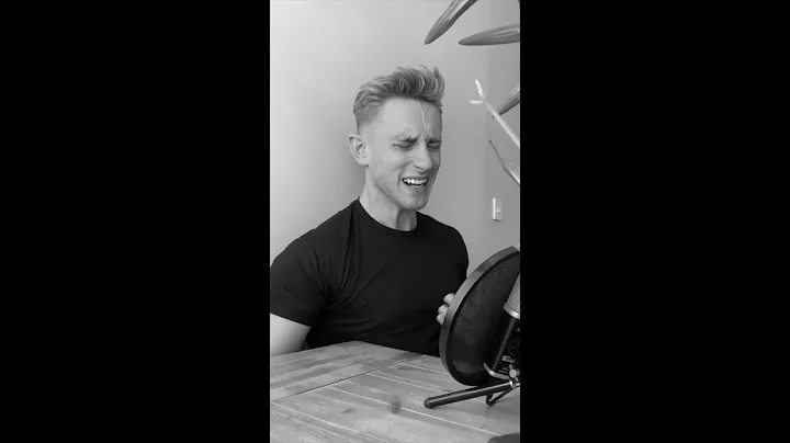 She Used To Be Mine 'Waitress' (Male Cover by Dani...
