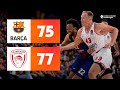 Fc barcelona  olympiacos  exciting finish playoffs game 1  202324 turkish airlines euroleague