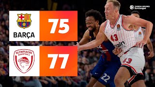 FC Barcelona - Olympiacos | EXCITING FINISH Playoffs Game 1 | 2023-24 Turkish Airlines EuroLeague screenshot 5
