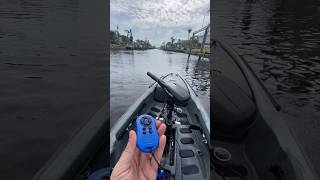 Make $100 trolling motor into GPS remote controlled!  #fishing