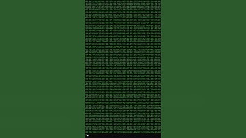 Матрица в cmd #Shorts