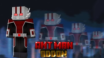 Ant Man Addon | Minecraft Bedrock Edition PE 1.21