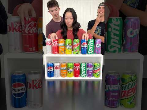 Match the Soda
