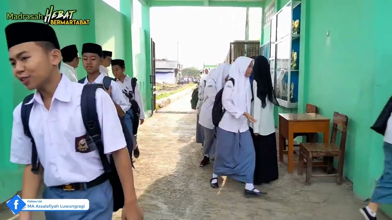 MA Assalafiyah Luwungragi -Aktifitas-