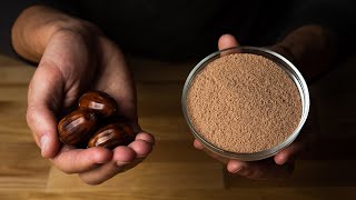 How to make FLOUR from ACORNS