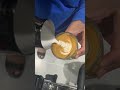 Coffee #barista #baristadaily #latte #latteart #coffeeart #shorts