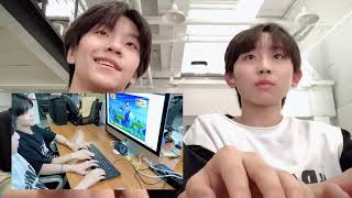 BOYSTORY - The boys are playing online games for 20 minutes straight😵