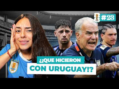 ESTE ES EL PEOR URUGUAY QUE VI EN MI VIDA 🇺🇾⚽️… 