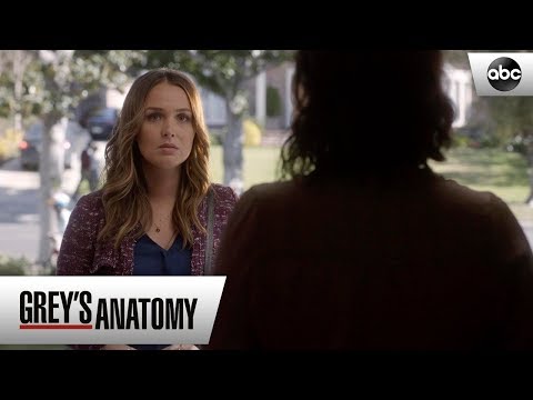 Jo Meets Her Mother -  Grey's Anatomy Season 15 Episode 19
