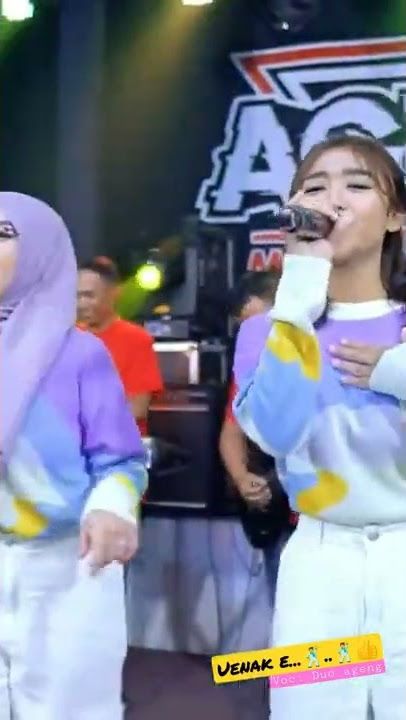 Ageng musik story wa terbaru 'kok iso yo' enak poll  🕺..🕺 bersama (duo ageng-)