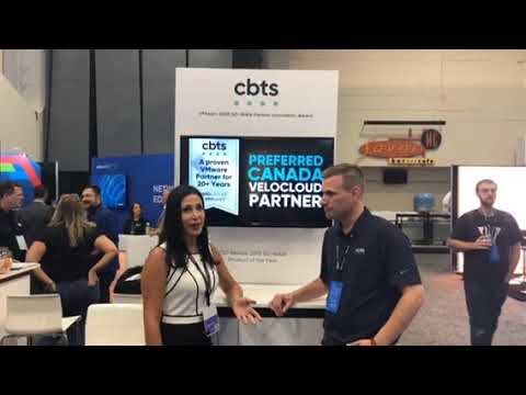 What sets CBTS apart as a leading VMware and VeloCloud partner