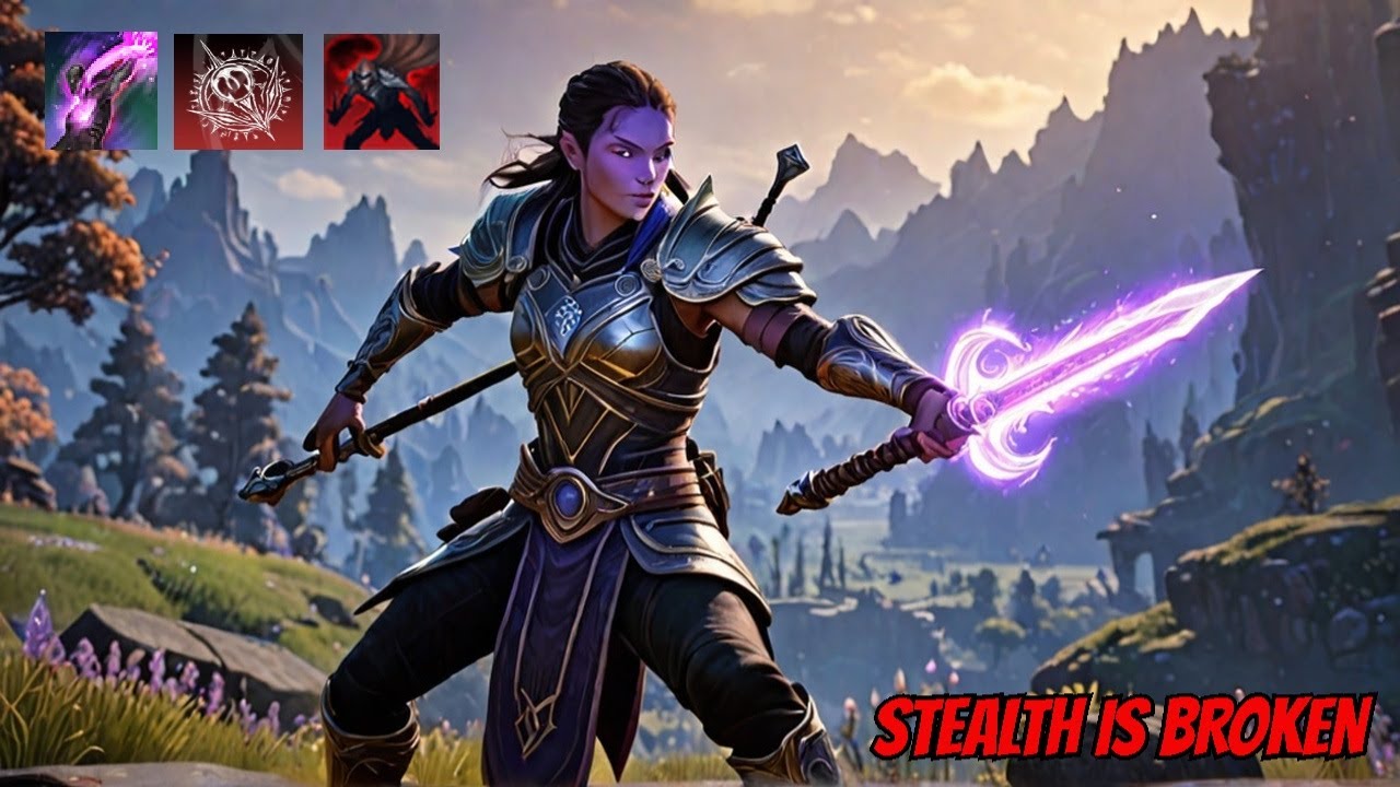 MAGBLADE IS FUN | UPDATE 43 BATTLEGROUND BUILD | ESO - YouTube