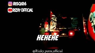 Yank pelan-pelan sakit!! New terbaru story WA truk vixion Trans