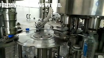40-70 bpm mineral water bottle filling machine