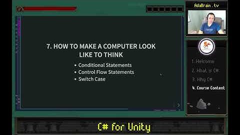 [EP.01] C# for Unity: ทำไมต้อง C#
