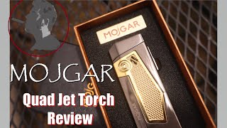 Mojgar Quad Torch Lighter, Jonose Cigars Accessory Review
