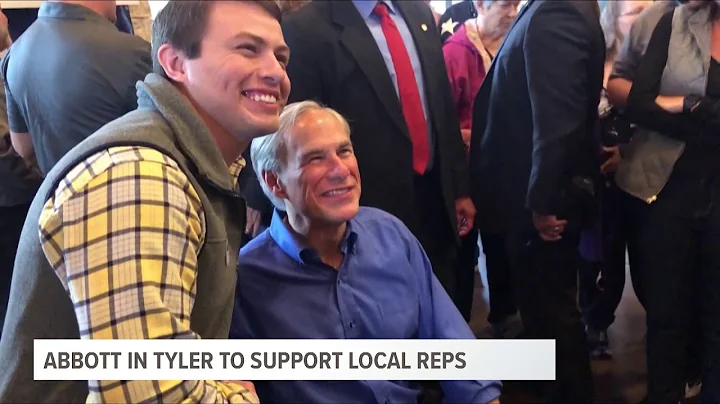 Cruz and O'Rourke Campaign In Tyler and Longview Today